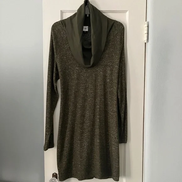 Cabi Dress Cozy Knit w Cowl Neck - Picture 4 of 9